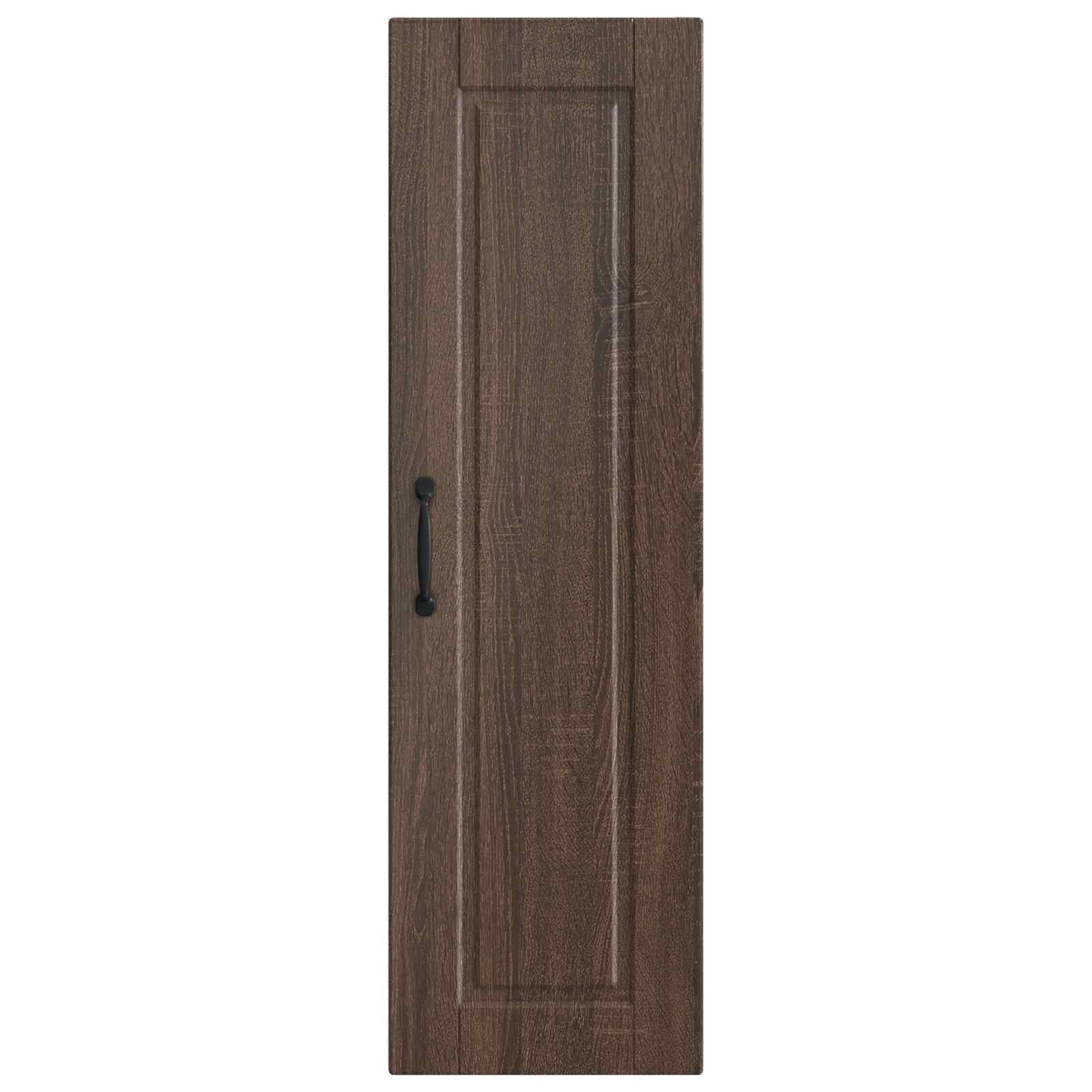 Ormar za Zid Smeđi hrast 30 x 31 x 100 cm Konstruirano drvo