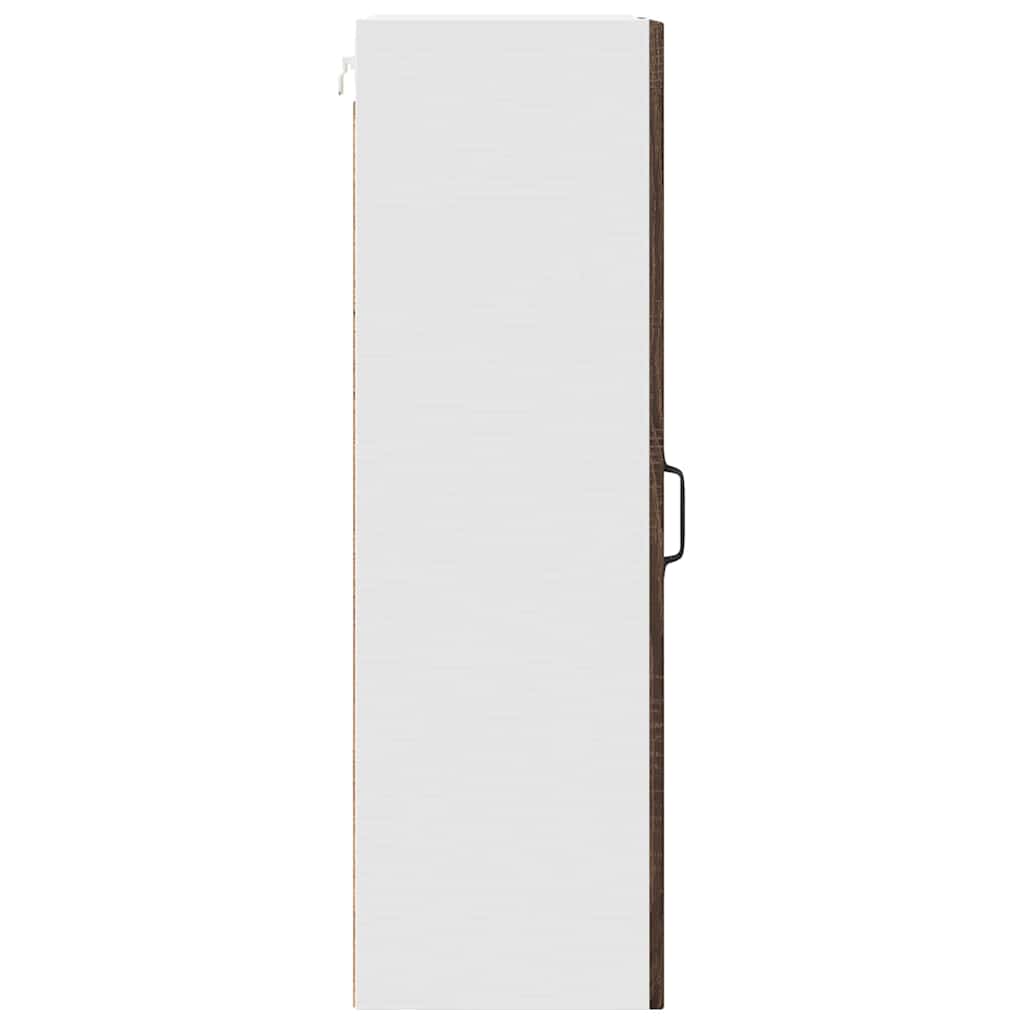 Ormar za Zid Smeđi hrast 30 x 31 x 100 cm Konstruirano drvo