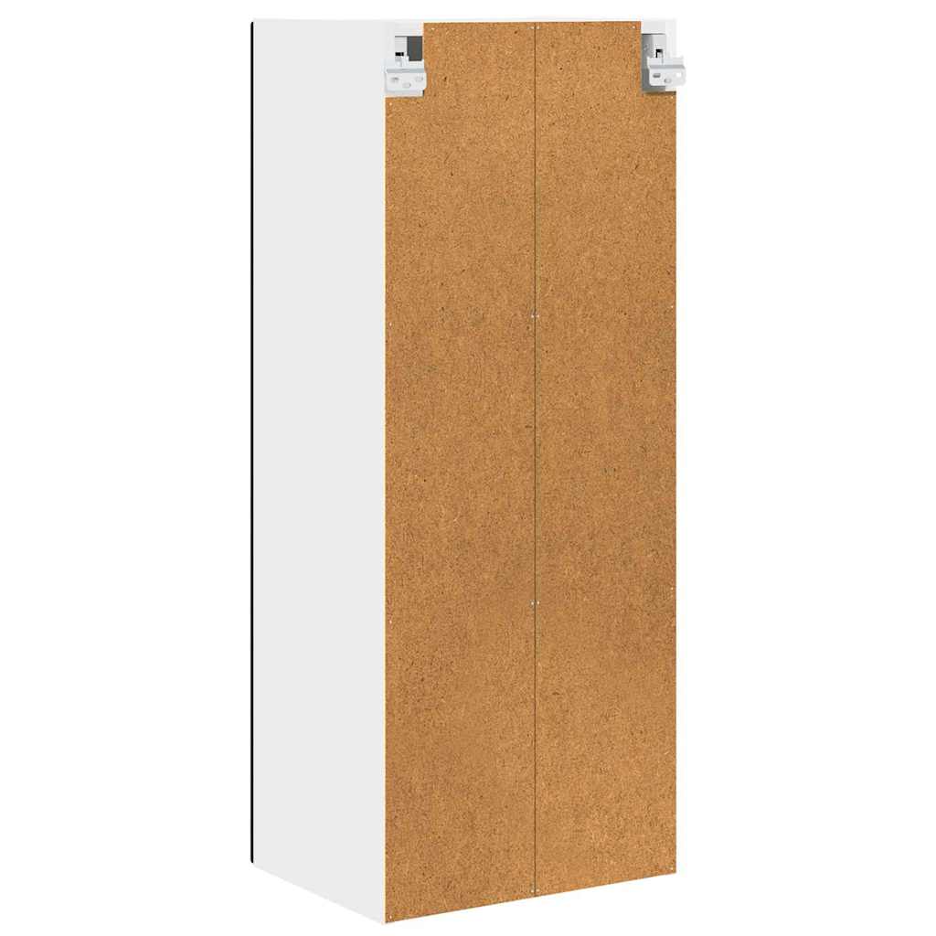 Ormar za Zid Crna 40 x 31 x 100 cm Konstruirano drvo