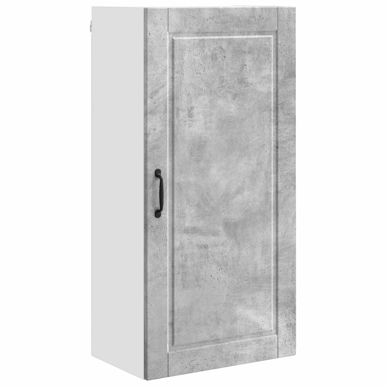 Ormar za Zid Betonski sivi 50 x 31 x 100 cm Konstruirano drvo