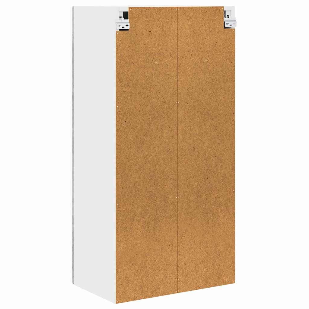 Ormar za Zid Betonski sivi 50 x 31 x 100 cm Konstruirano drvo