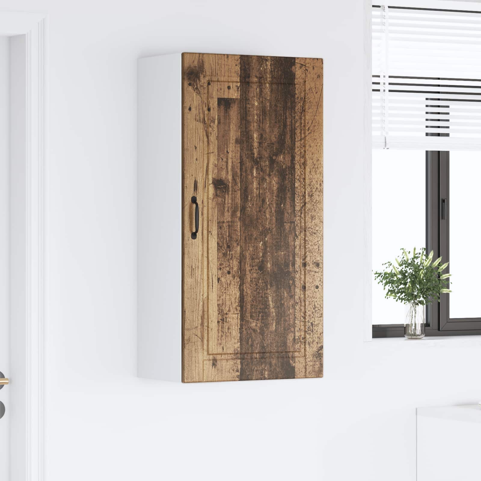 Ormar za Zid Staro drvo 50 x 31 x 100 cm Konstruirano drvo