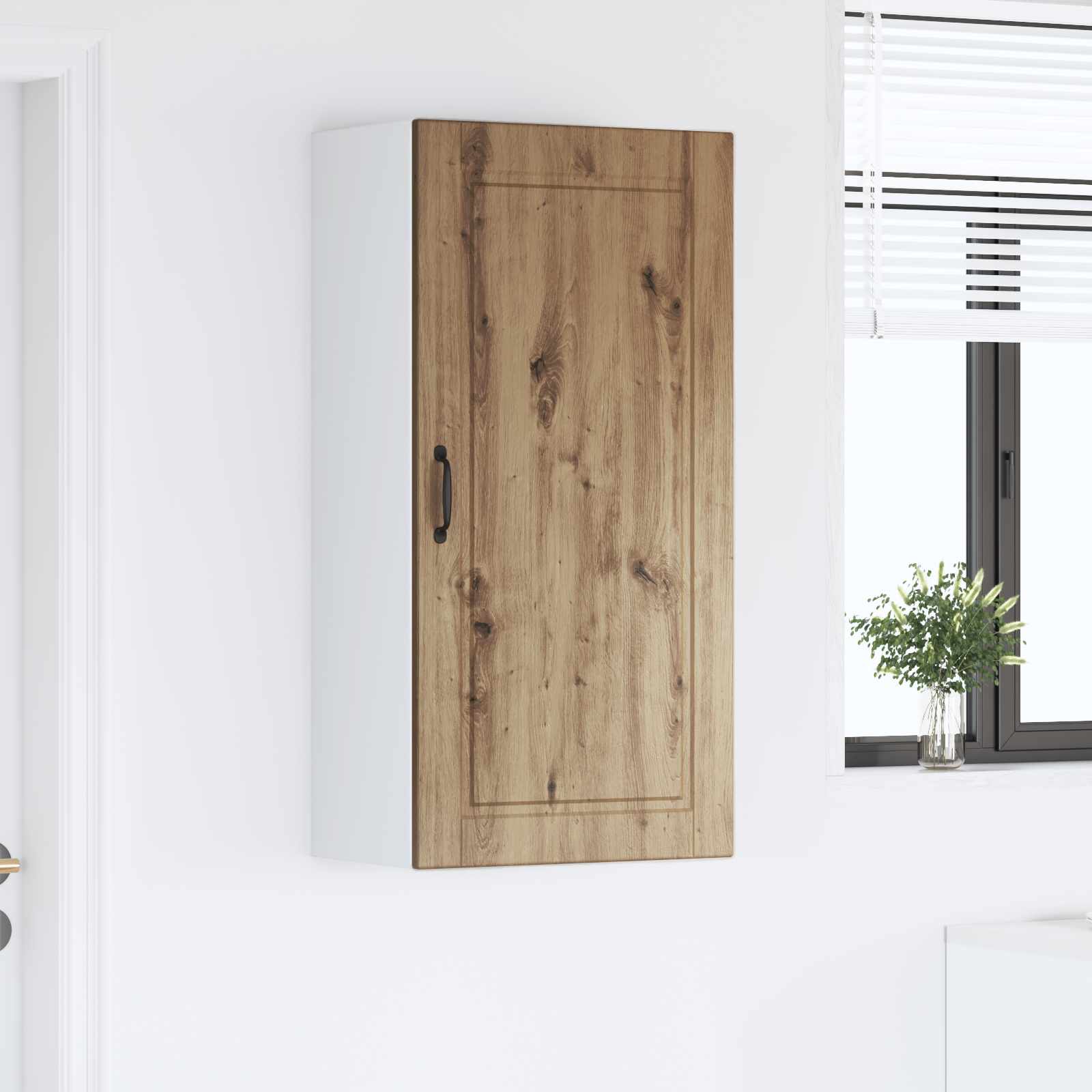 Ormar za Zid Umjetnički hrast 50 x 31 x 100 cm