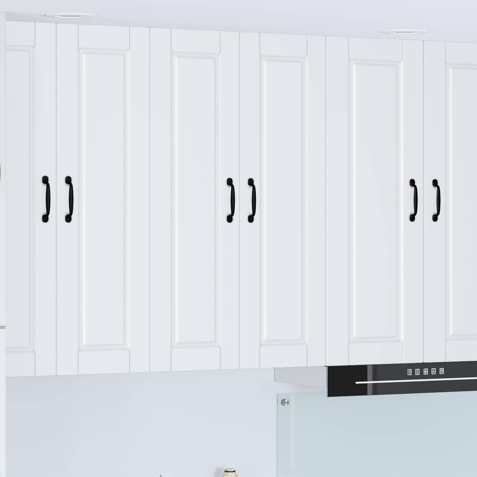 Ormar za Zid Bijelo 60 x 31 x 100 cm Konstruirano drvo