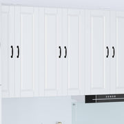 Ormar za Zid Bijelo 60 x 31 x 100 cm Konstruirano drvo