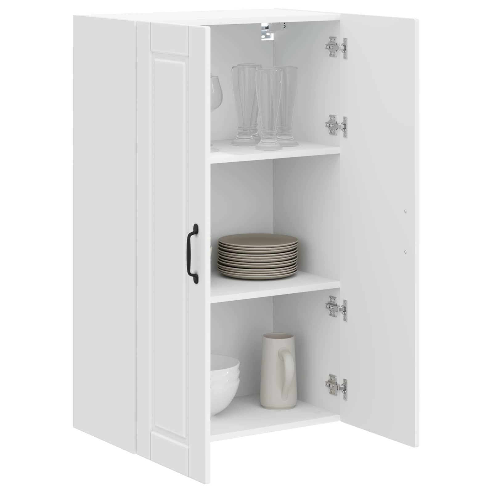 Ormar za Zid Bijelo 60 x 31 x 100 cm Konstruirano drvo