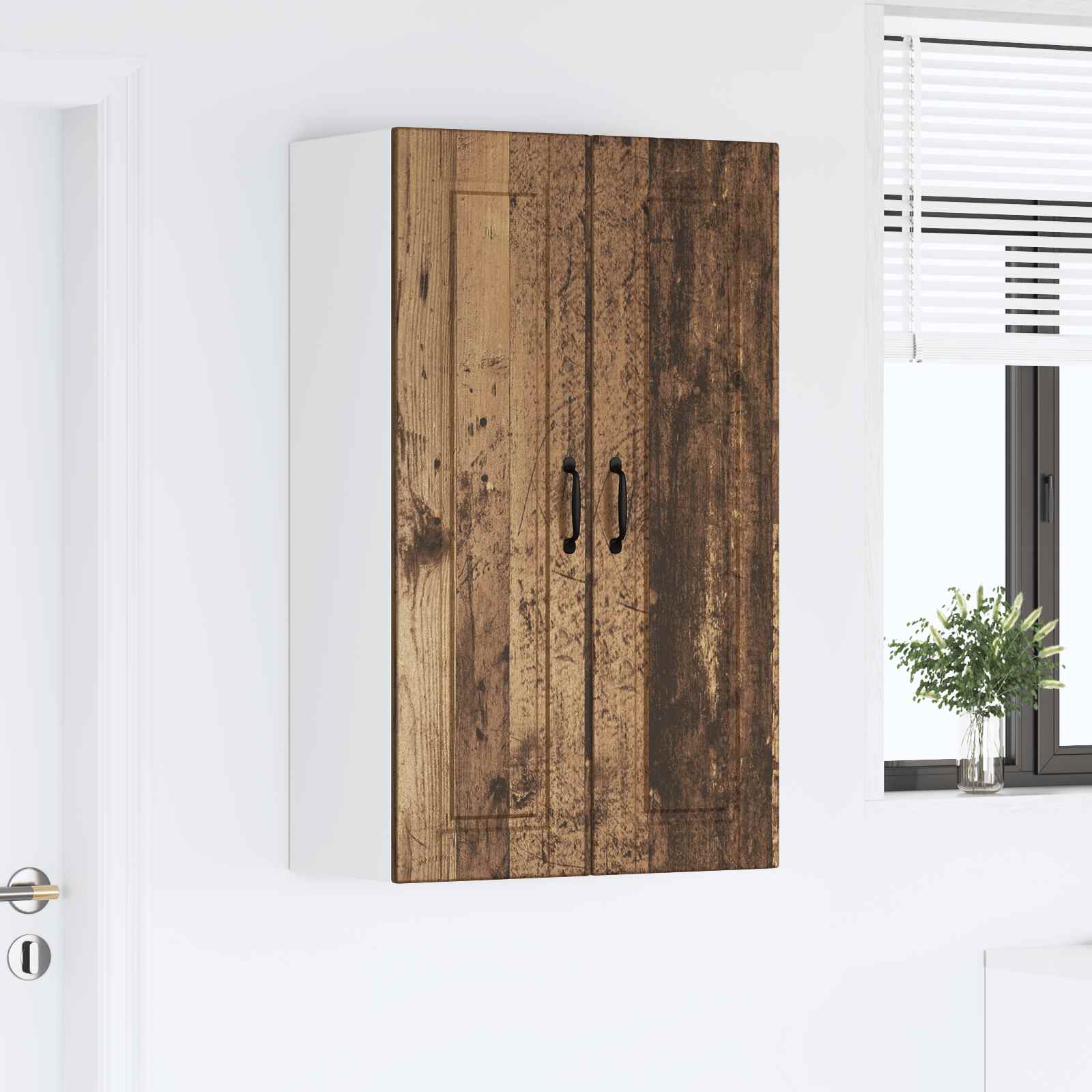 Ormar za Zid Staro drvo 60 x 31 x 100 cm Konstruirano drvo
