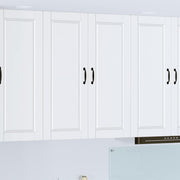 Ormar za Zid Bijelo 80 x 31 x 100 cm Konstruirano drvo