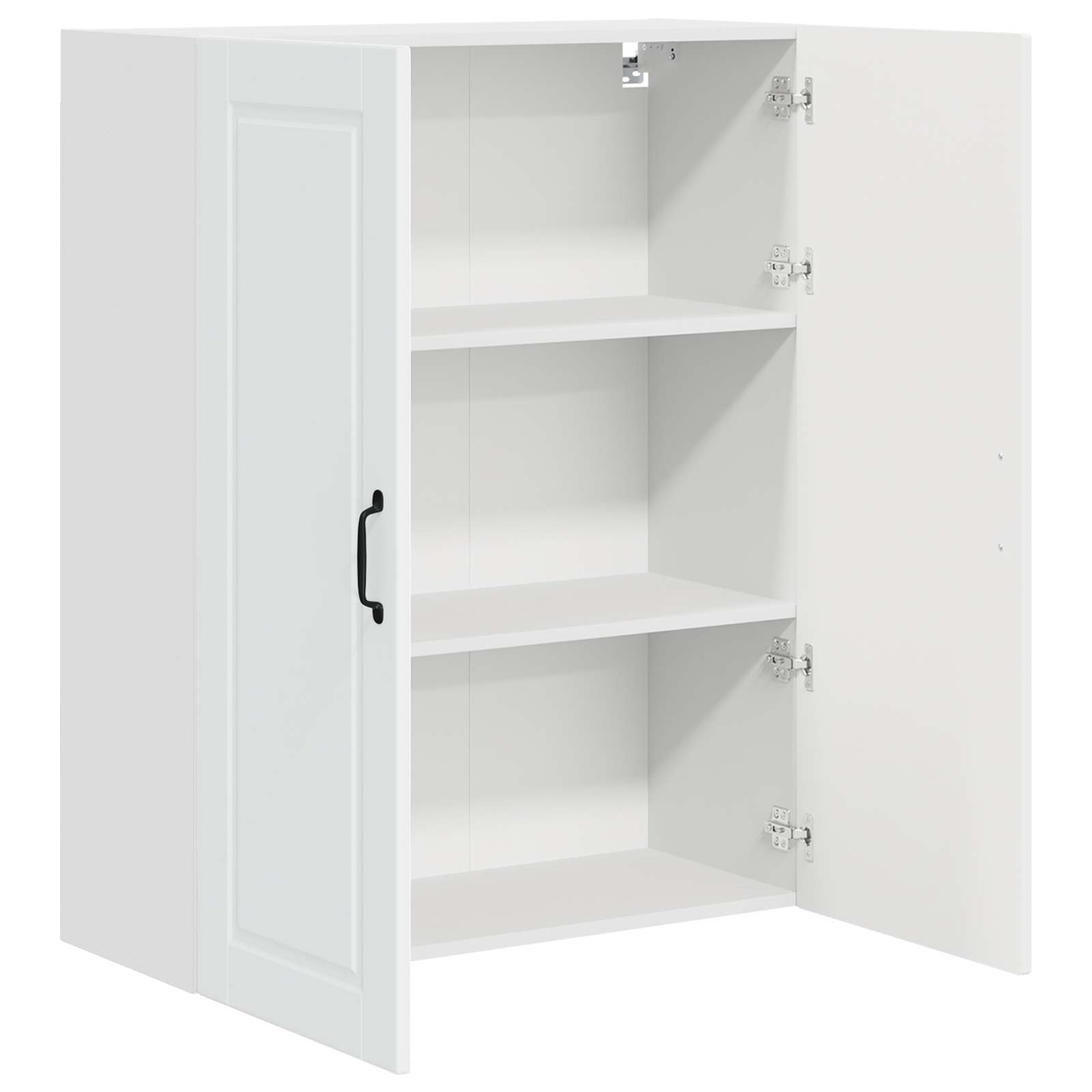 Ormar za Zid Bijelo 80 x 31 x 100 cm Konstruirano drvo