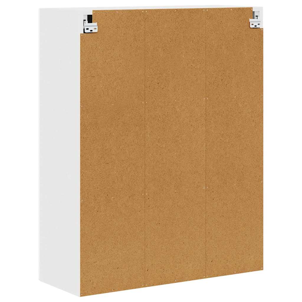 Ormar za Zid Bijelo 80 x 31 x 100 cm Konstruirano drvo