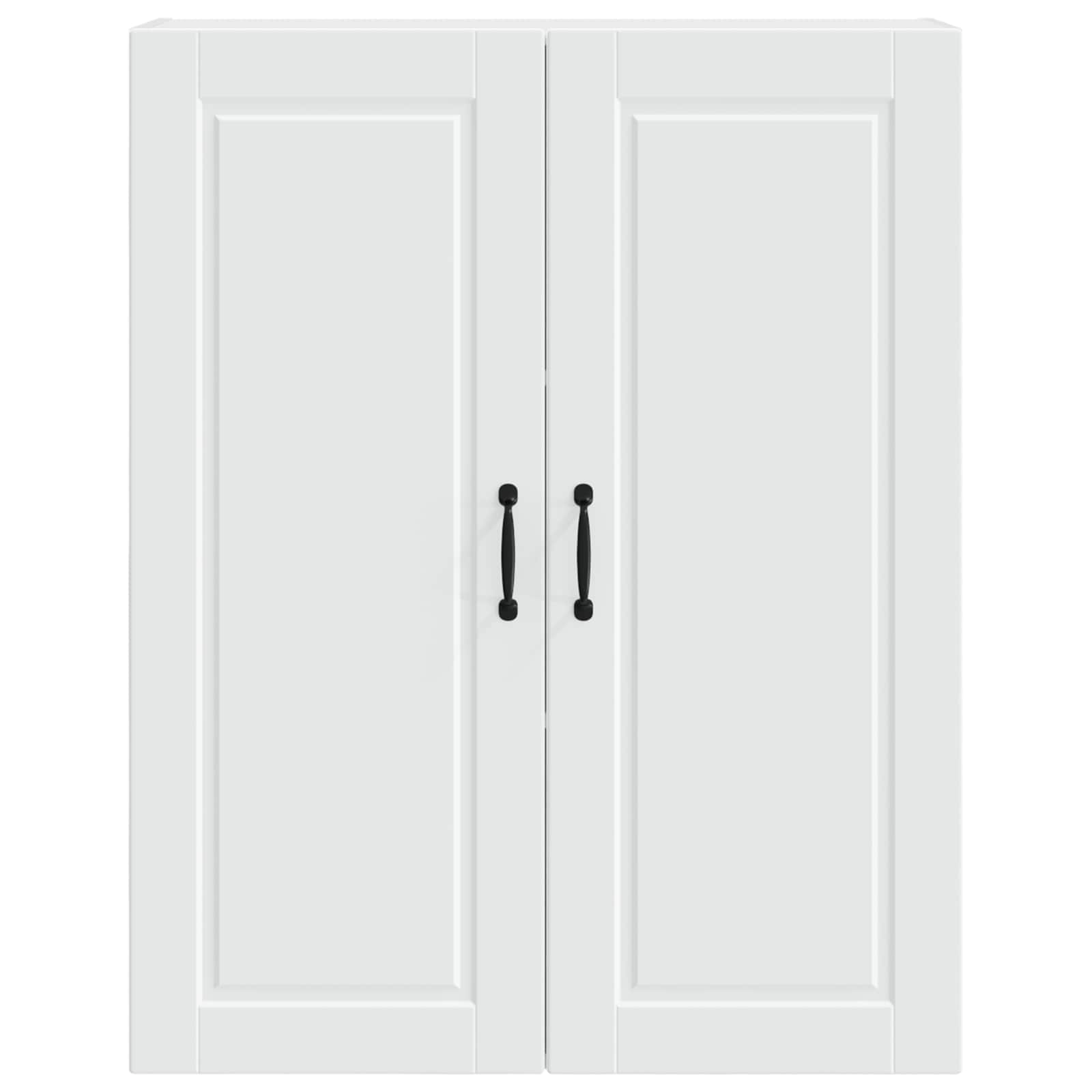 Ormar za Zid Bijelo 80 x 31 x 100 cm Konstruirano drvo