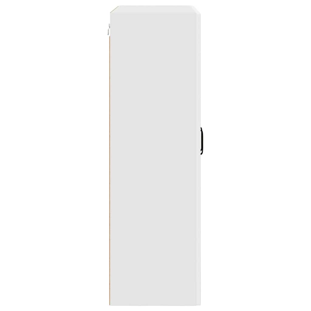 Ormar za Zid Bijelo 80 x 31 x 100 cm Konstruirano drvo
