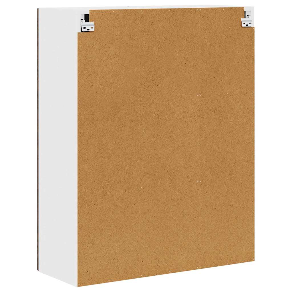 Ormar za Zid Smeđi hrast 80 x 31 x 100 cm Konstruirano drvo