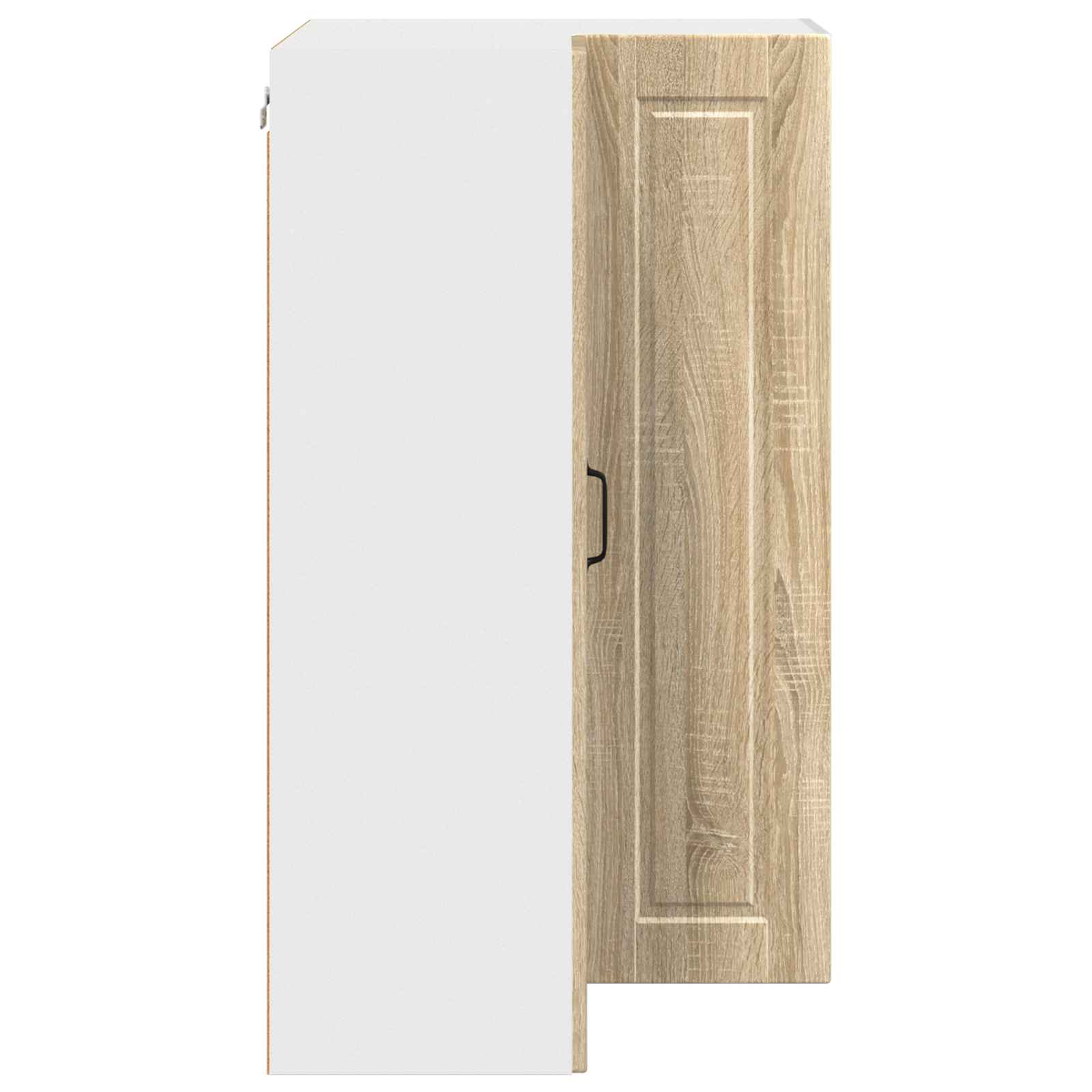 Zidni kutni ormar Sonoma hrast 57 x 57 x 100 cm