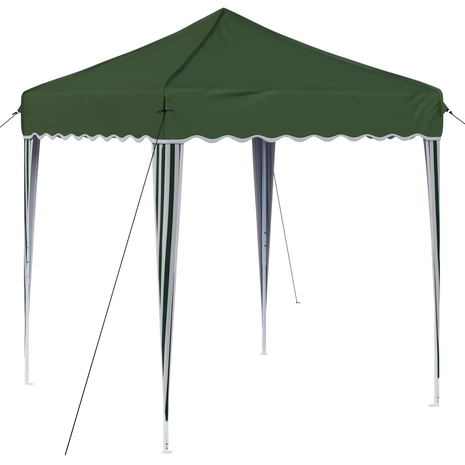 Rastezljivi šator za zabave Zelena 195 x 195 x 245 cm