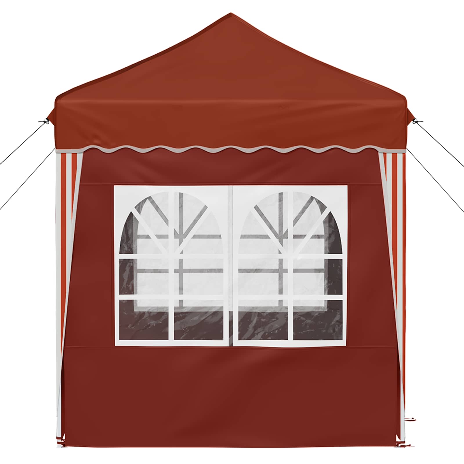 Rastezljivi šator za zabave Terakota 195 x 195 x 245 cm