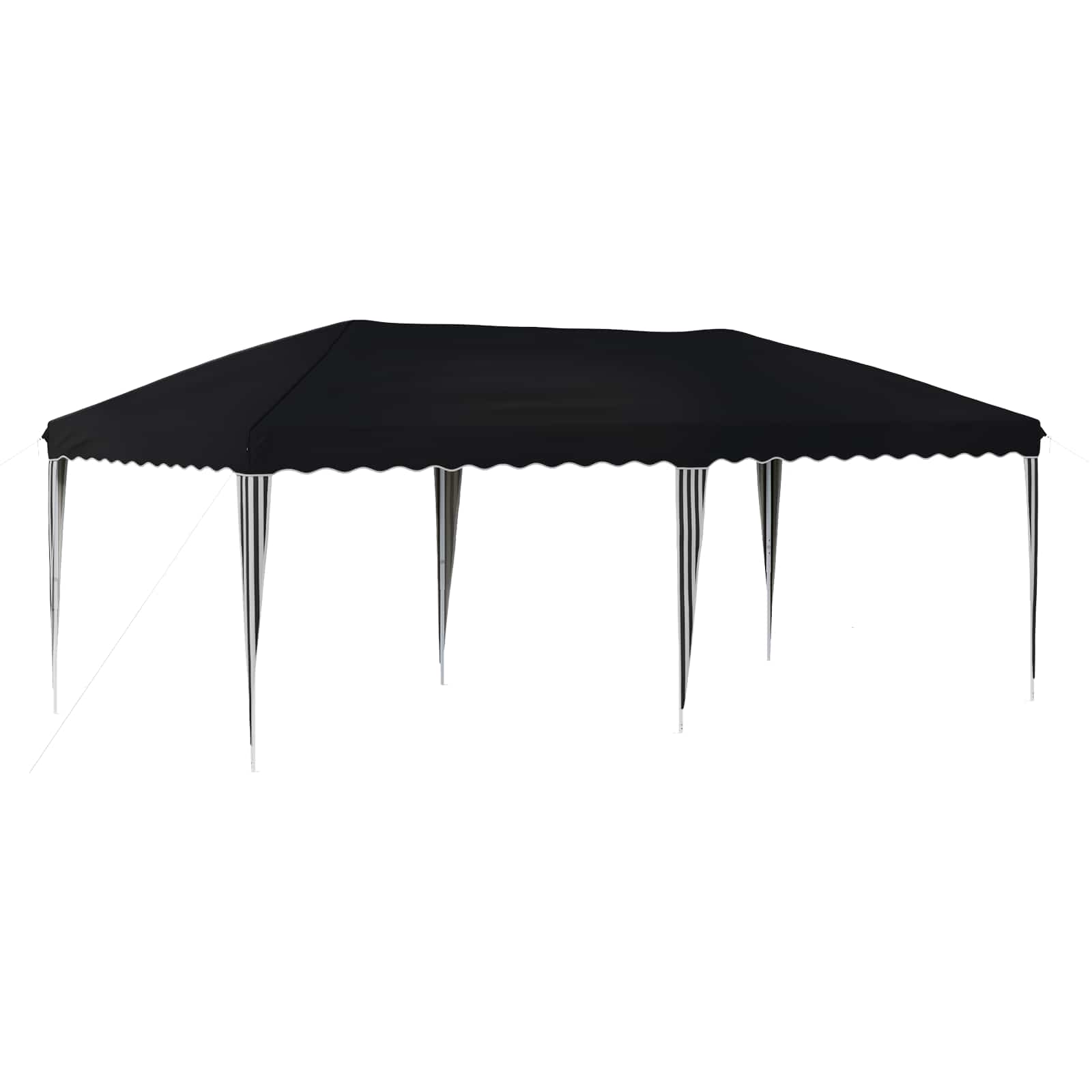 Rastezljivi šator za zabave 575 x 290 x 245 cm Antracit