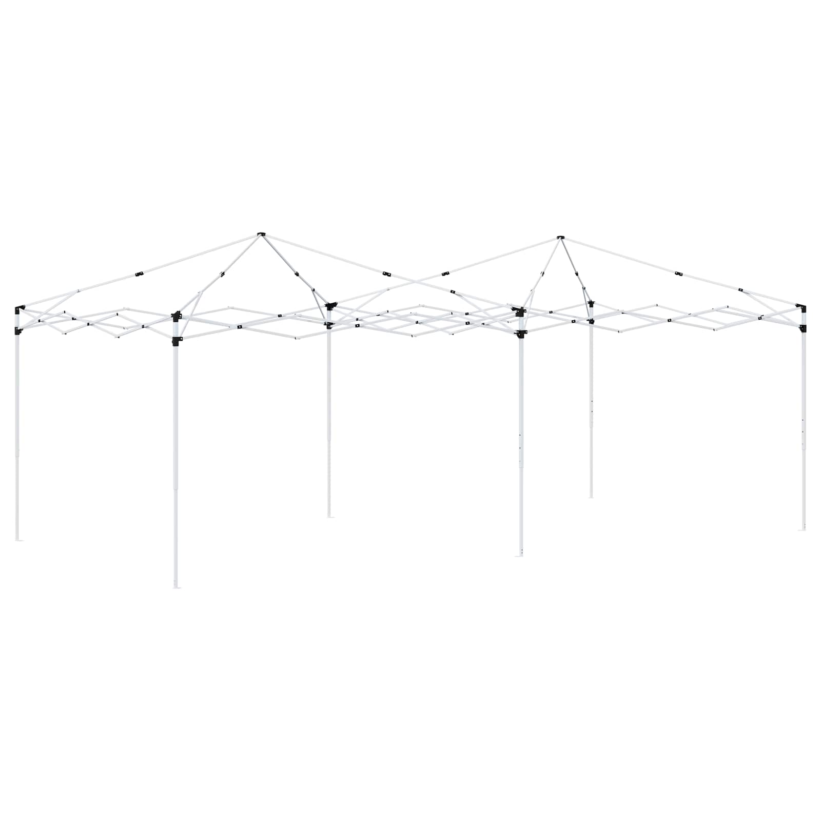 Rastezljivi šator za zabave 575 x 290 x 245 cm Zelena
