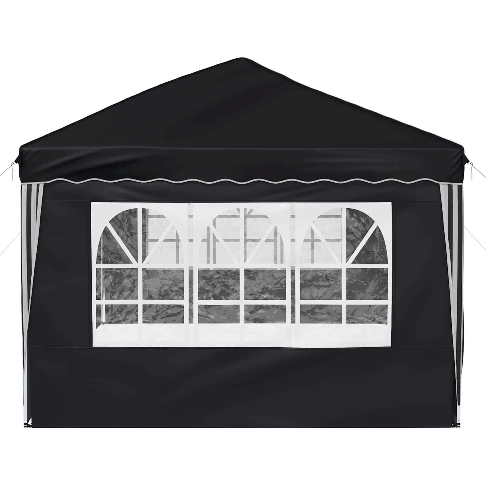 Rastezljivi šator za zabave 575 x 288 x 245 cm Antracit