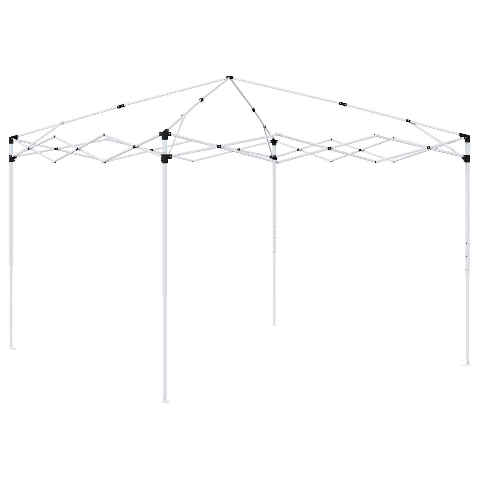 Rastezljivi šator za zabave 290 x 290 x 245 cm Plava