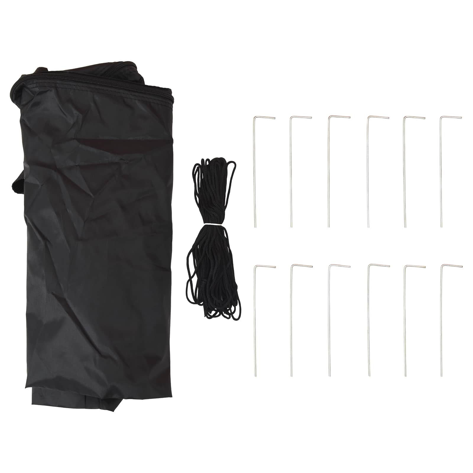 Rastezljivi šator za zabave Zelena 575 x 288 x 245 cm