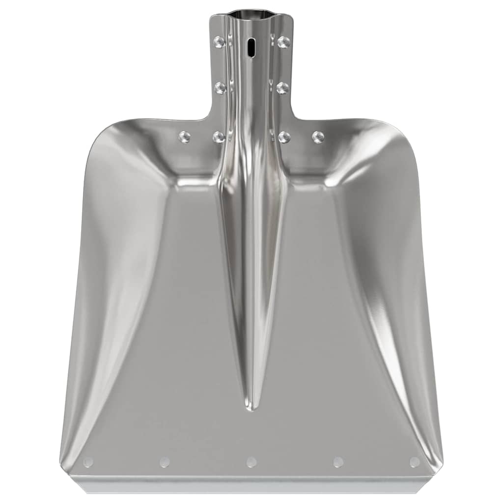 Glava lopate Srebrno 45 x 38 cm Aluminij
