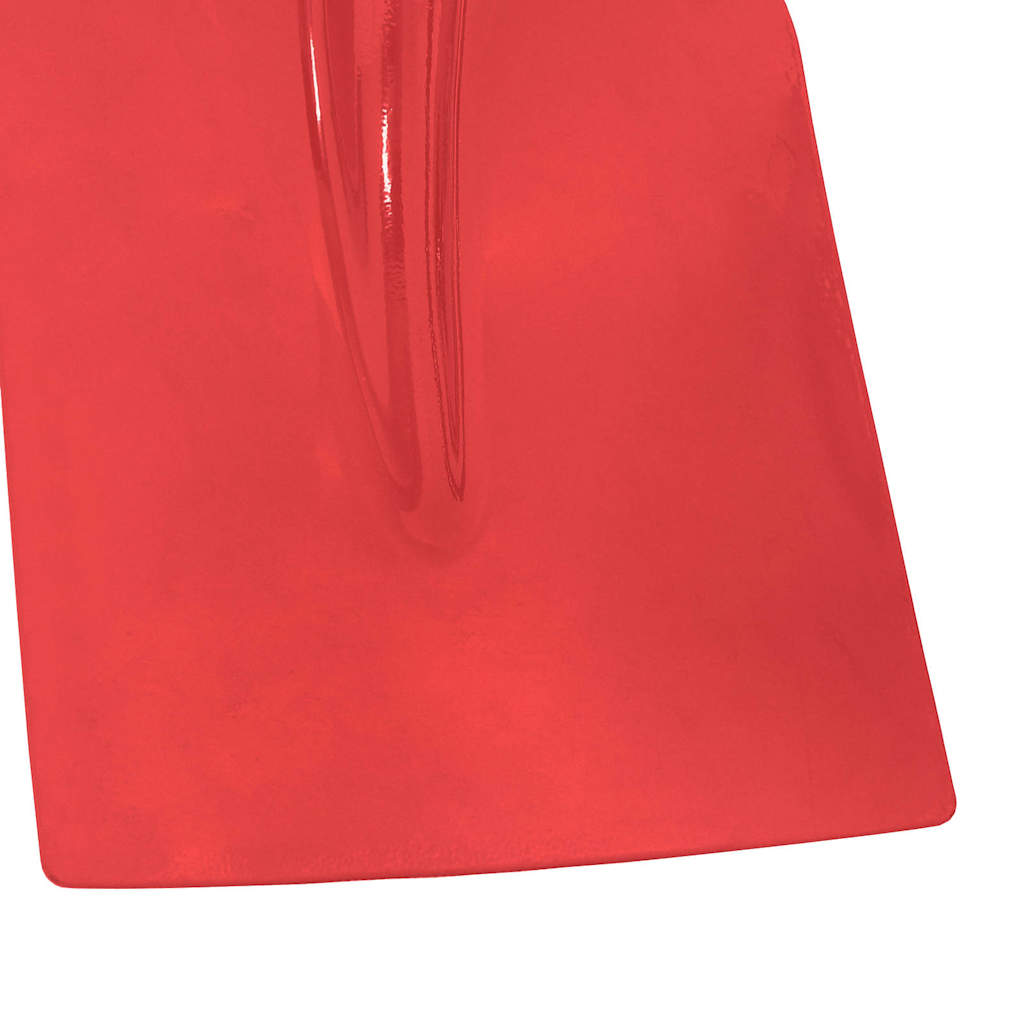 Glava lopate 4 pcs Crvena 32 x 24,5 cm Čelik s prahom premazan