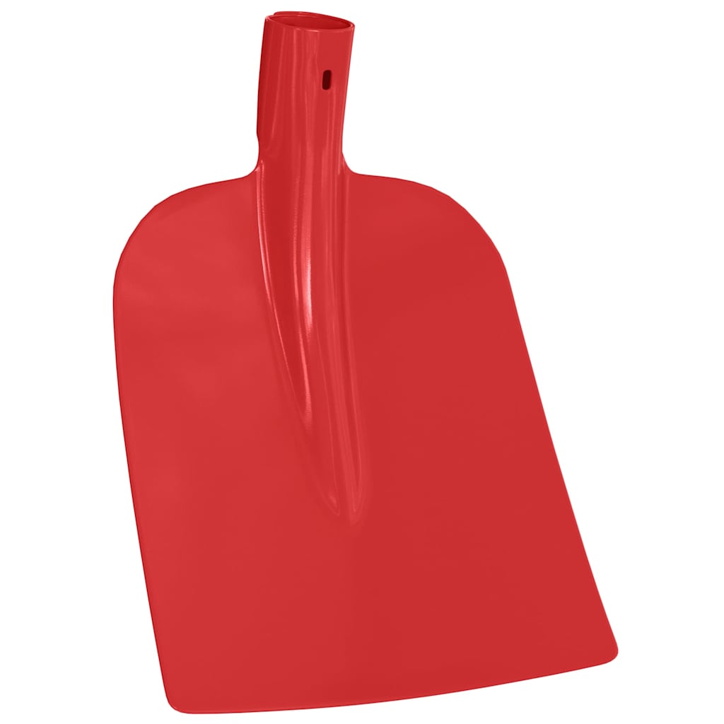 Glava lopate 4 pcs Crvena 32 x 24,5 cm Čelik s prahom premazan