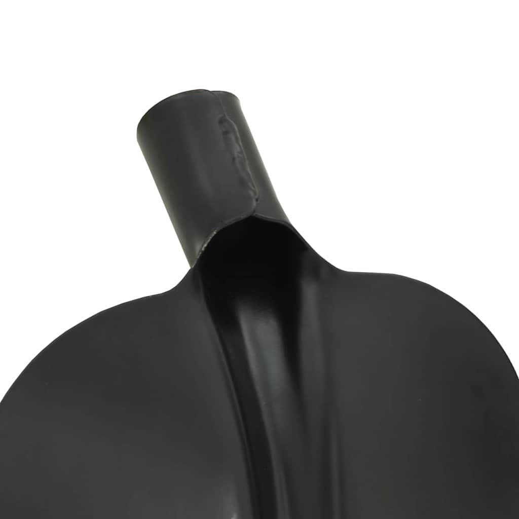 Glava lopate Crna 34,5 x 24 cm Čelik s prahom premazan