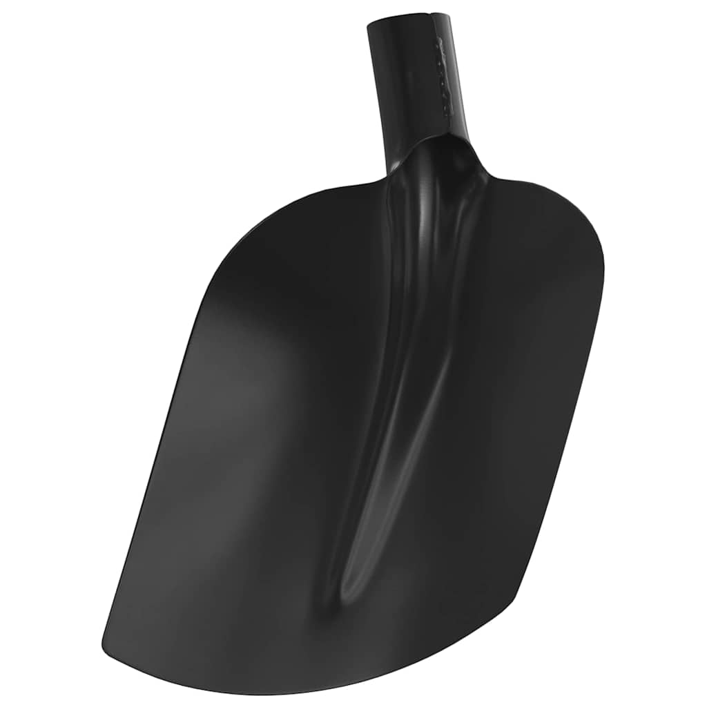 Glava lopate Crna 34,5 x 24 cm Čelik s prahom premazan