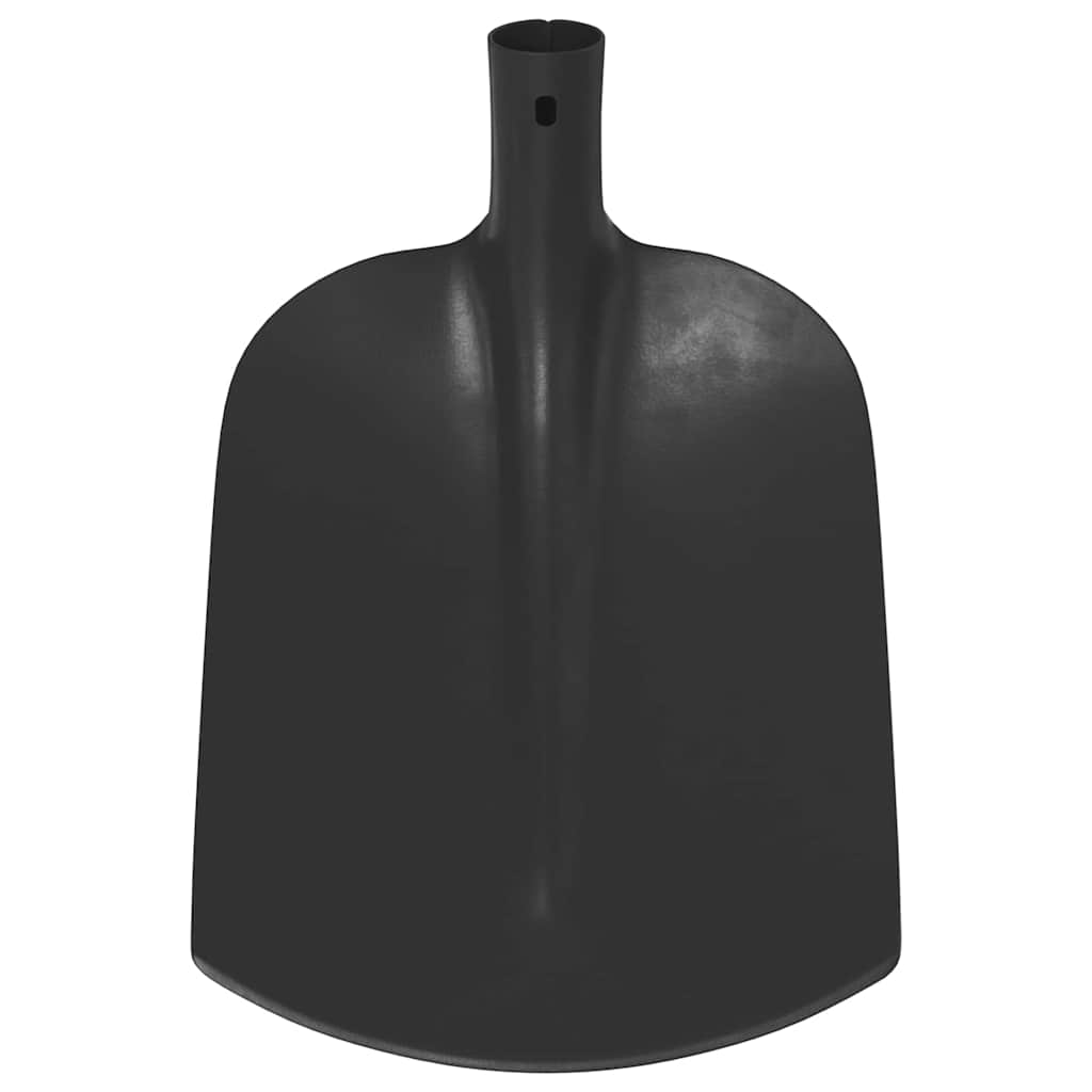 Glava lopate Crna 34,5 x 24 cm Čelik s prahom premazan