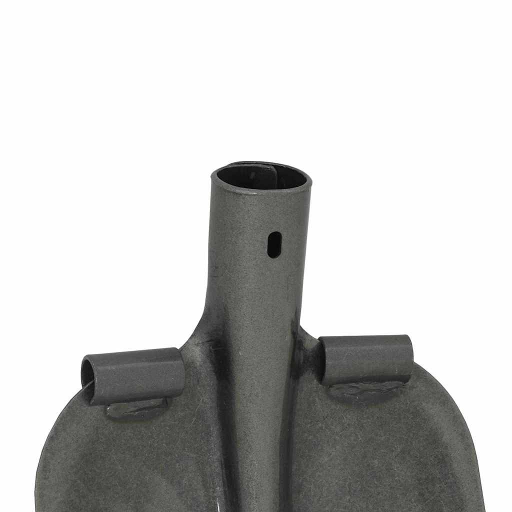 Glava lopate 4 pcs Srebrno 33 x 21 cm Čelik s prahom premazan