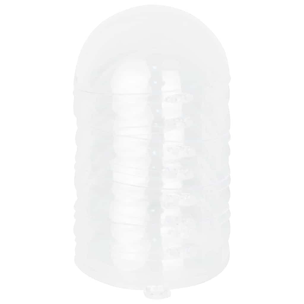 Set Božićnih Ukrasnih Kuglica 200 pcs *Transparent*an Ø 5 cm