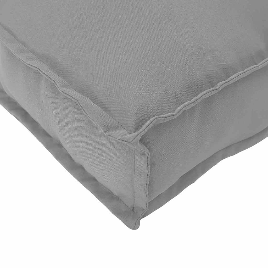 Set jastučića 3 pcs Siva Oxford tkanina