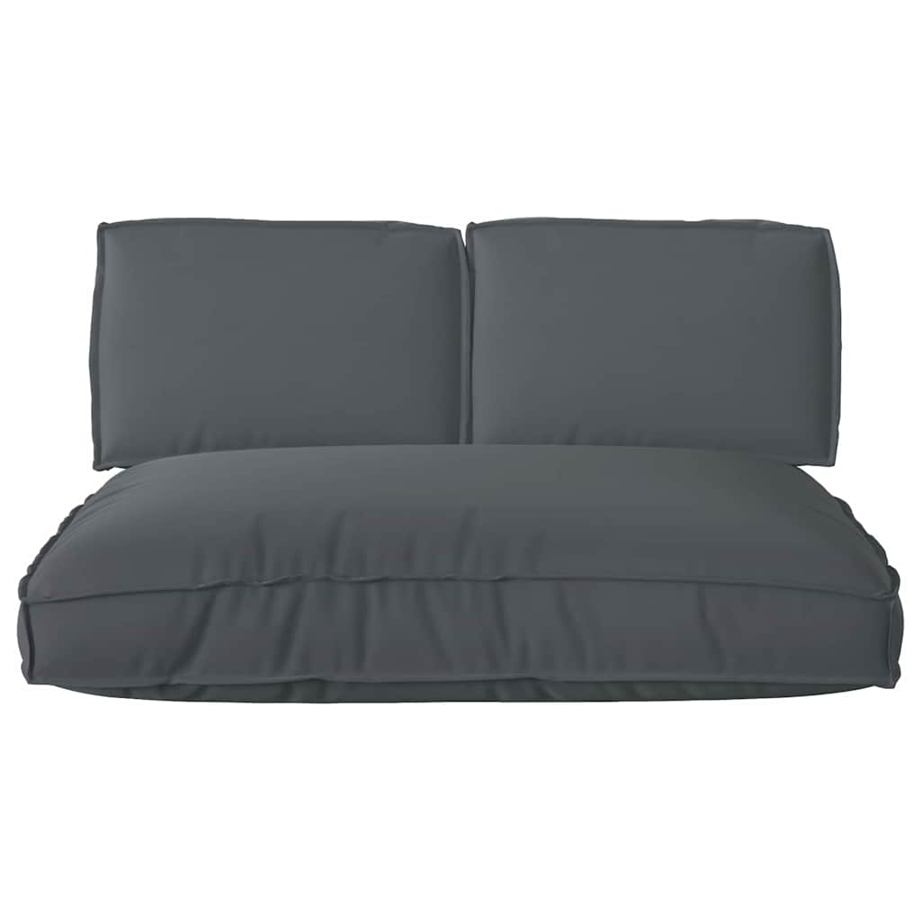 Set jastučića 3 pcs Antracit Oxford tkanina