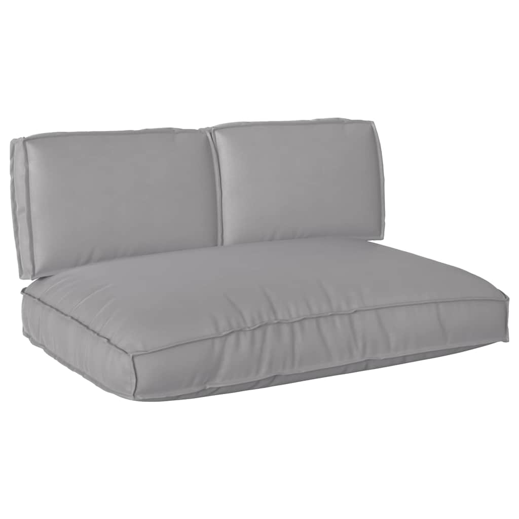 Set jastučića 3 pcs Siva Oxford tkanina