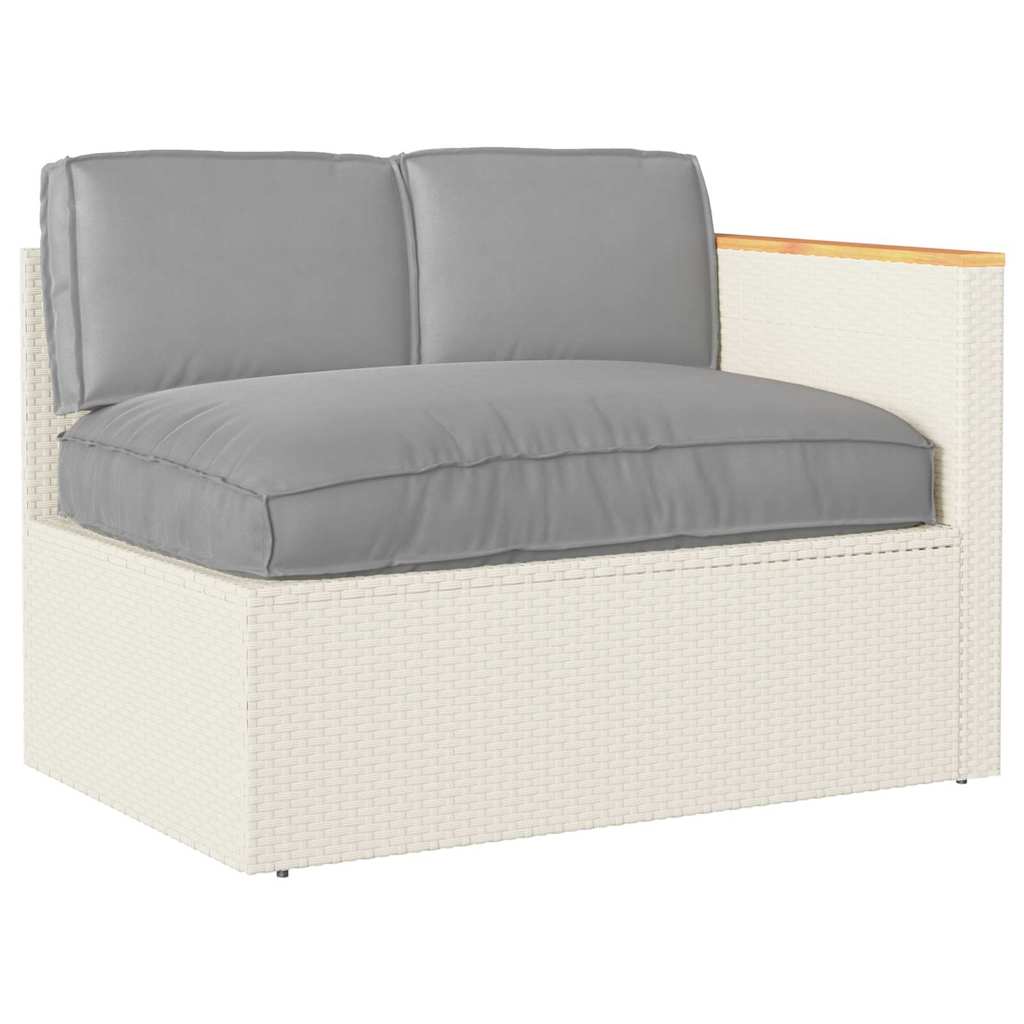 Set jastučića 3 pcs Siva Oxford tkanina