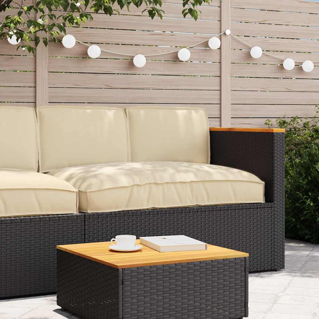 Set jastučića 3 pcs Bež Oxford tkanina