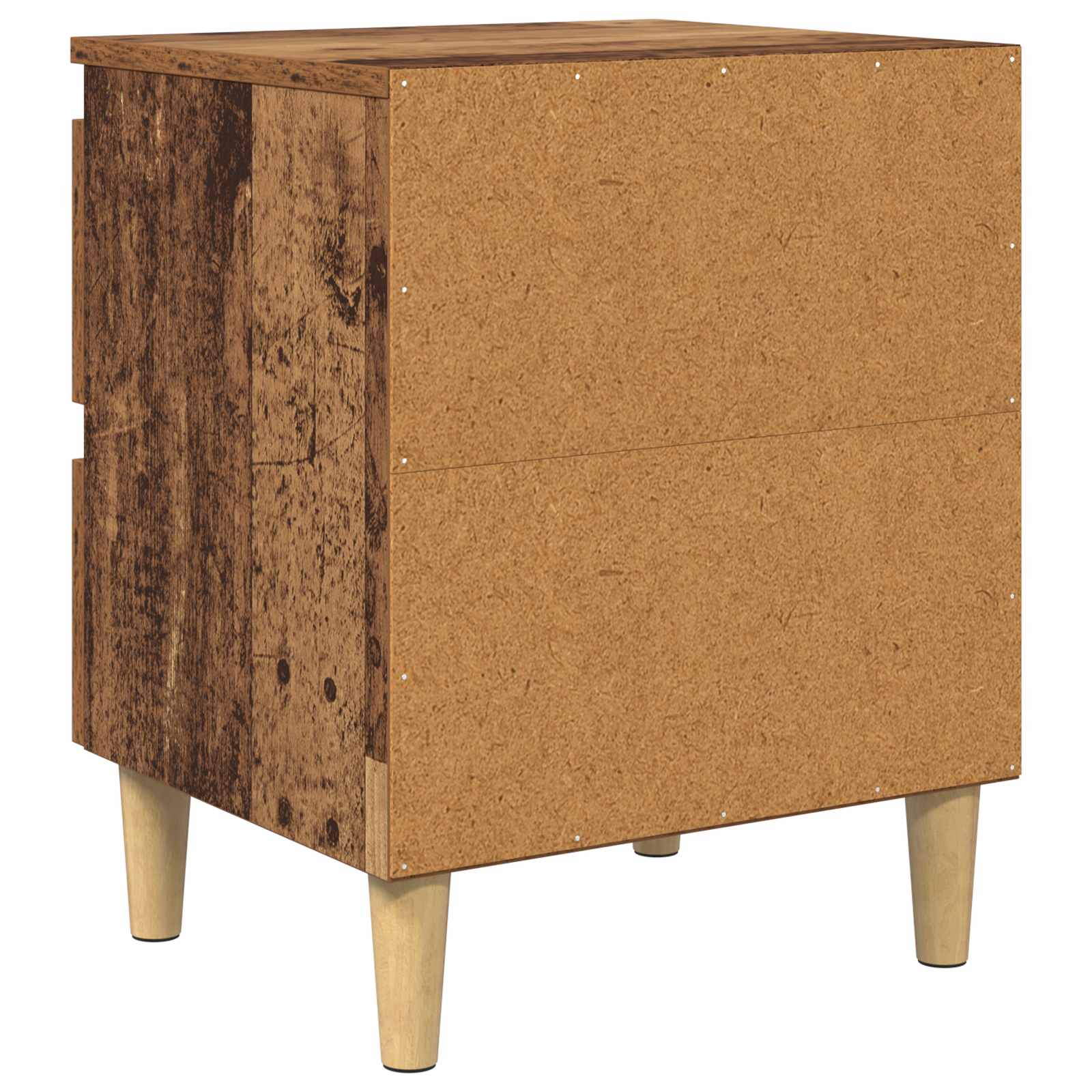 Ormarić za krevet Staro drvo 40 x 35 x 50 cm Konstruirano drvo