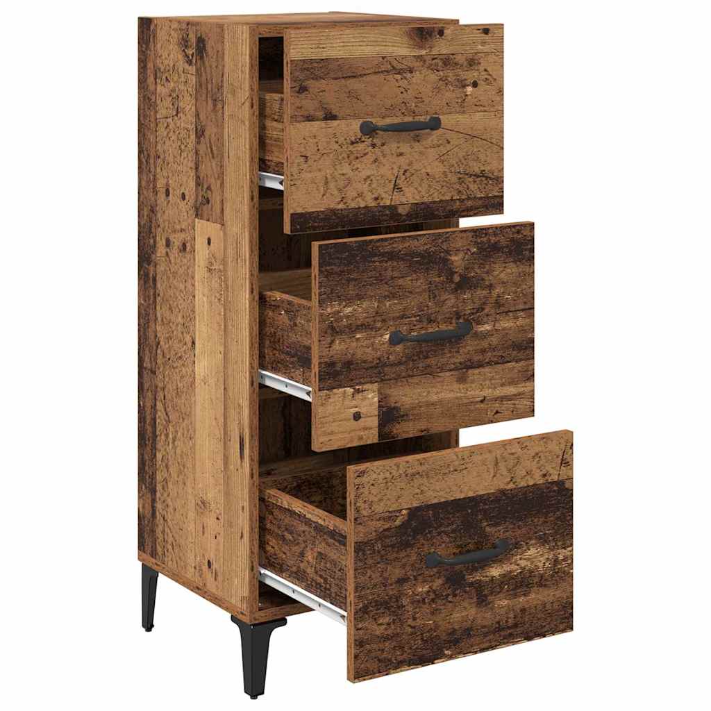 Kreveta Staro drvo 34,5 x 34 x 90 cm Konstruirano drvo