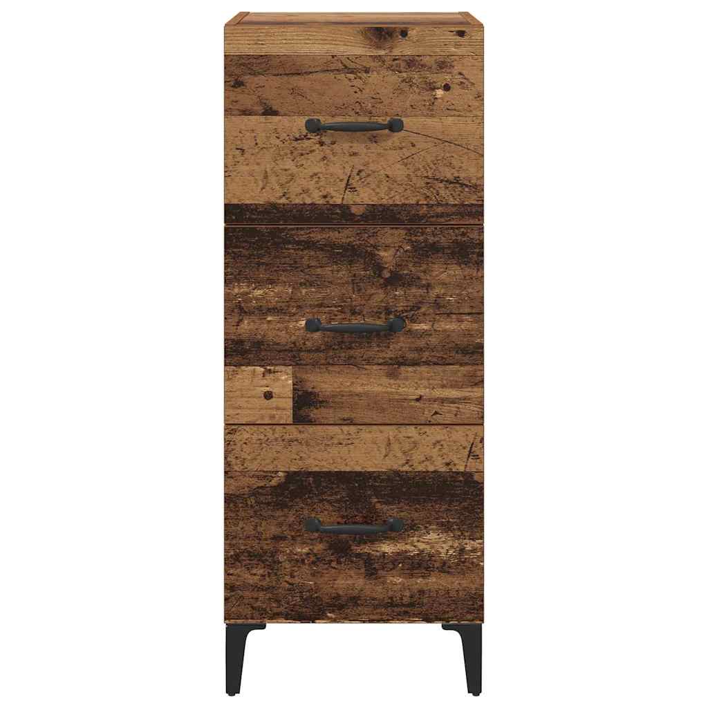 Kreveta Staro drvo 34,5 x 34 x 90 cm Konstruirano drvo