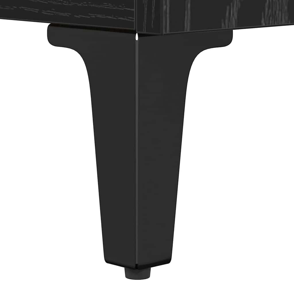 Kreveta Crni hrast 34,5 x 34 x 90 cm Konstruirano drvo