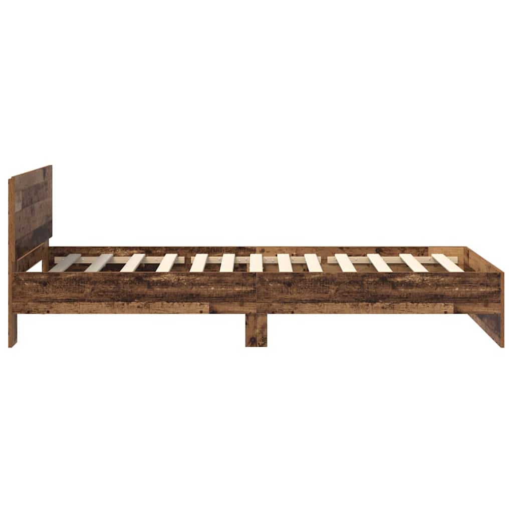 Krevetna konstrukcija Staro drvo 100 x 200 cm Konstruirano drvo