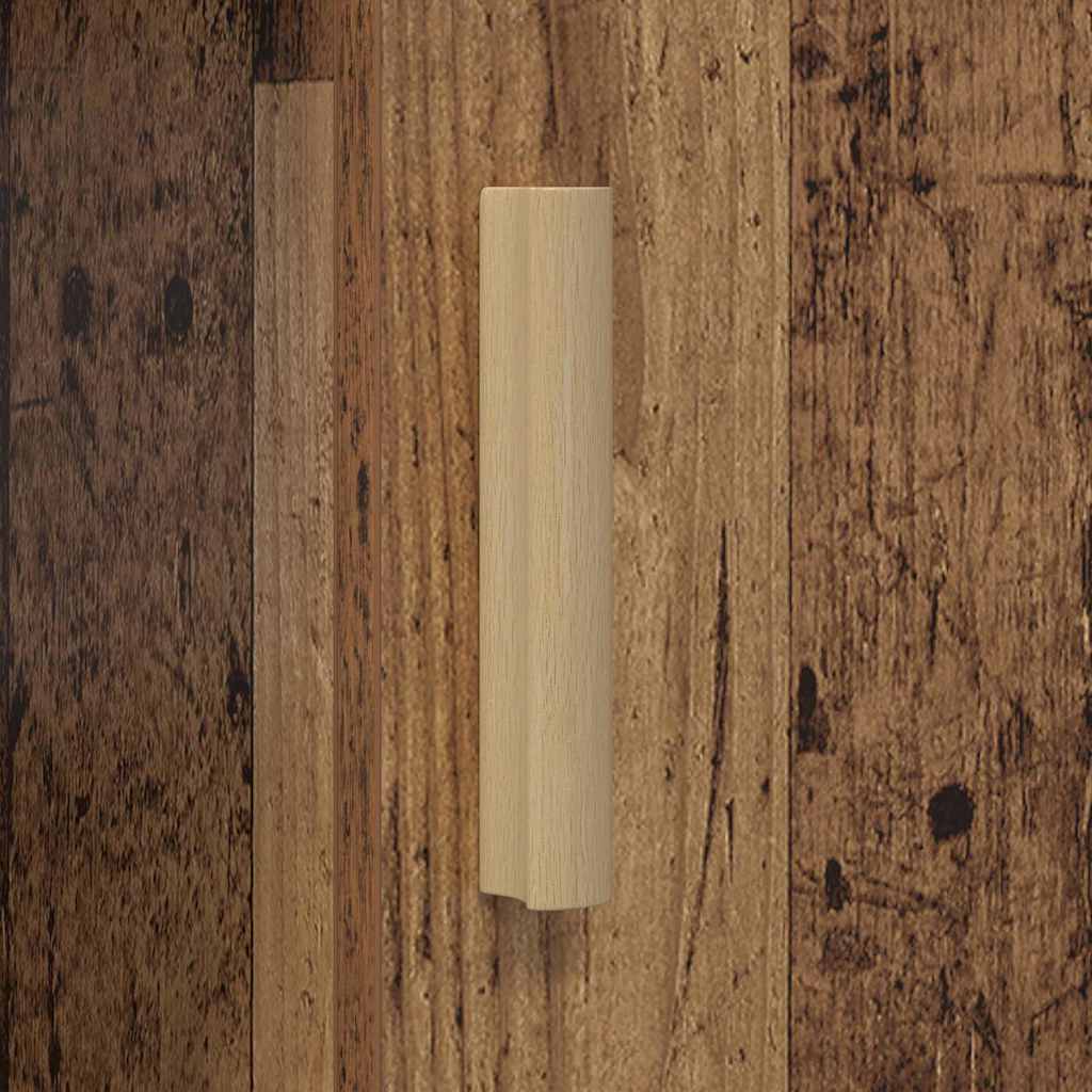 Stol s policom Staro drvo 140 x 50 x 75 cm Konstruirano drvo
