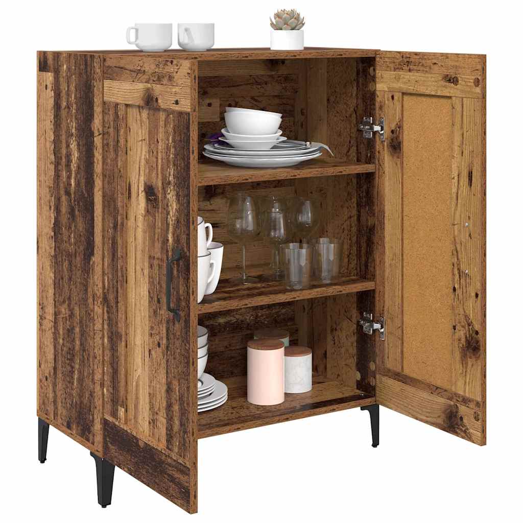 Kreveta Staro drvo 69,5 x 34 x 90 cm Konstruirano drvo