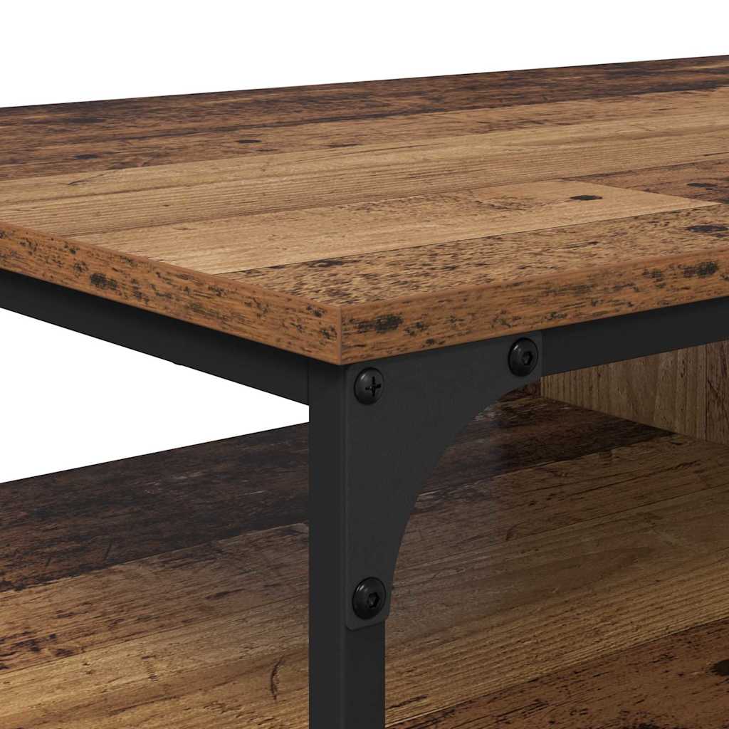 Kava Stol Staro drvo 100 x 50 x 45 cm Konstruirano drvo