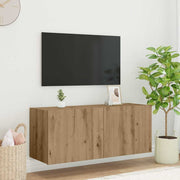 TV zidni ormar Zidne Umjetnički hrast 100 x 35 x 41 cm