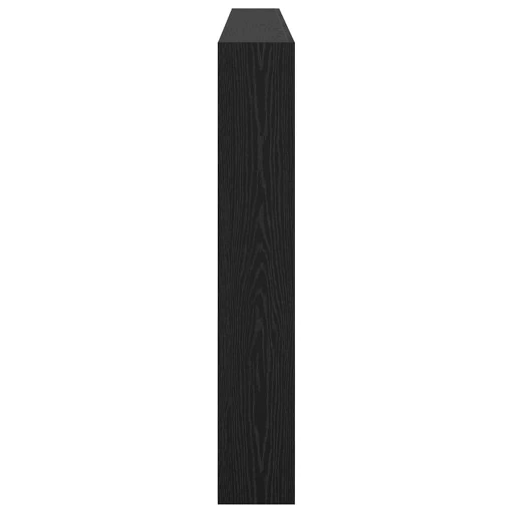 Uzglavlje Crni hrast 200 x 17 x 102 cm Konstruirano drvo