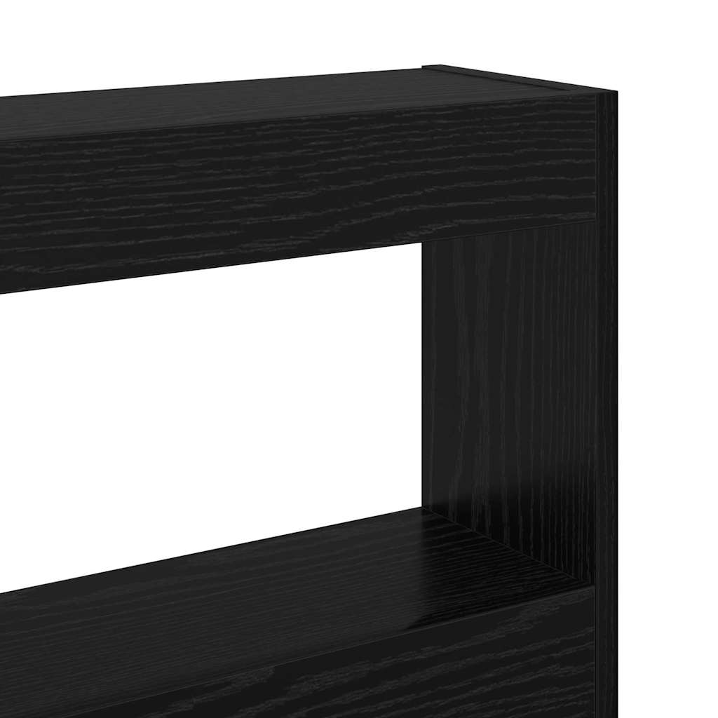Uzglavlje Crni hrast 220 x 17 x 102 cm Konstruirano drvo