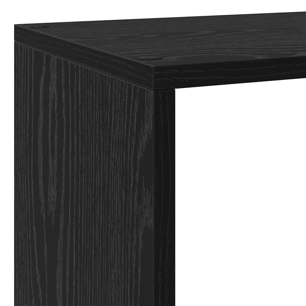 Prekidač za sobu Knjiga Crni hrast 137,5 x 29 x 103,5 cm